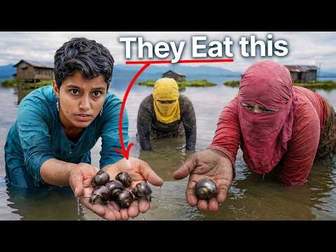 I investigated life on water!😯
