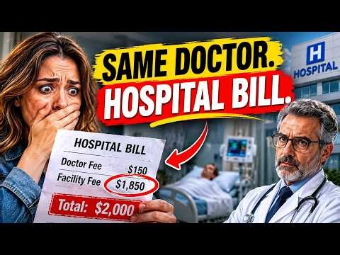The Facility Fee Trap: Same Doctor, Same Room, Double the Bill