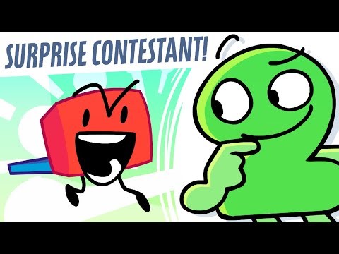 Friday Night Funkin' BFDI 26 HEY TWO SQUARED (CHARACTER MIX, ART REMAKE, OFFICIAL SHOWCASE)
