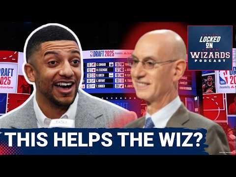 The NBA's New Lottery Proposal BENEFITS the Washington Wizards' Future | Perfect time to RISE?