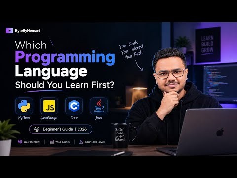 Which Programming Language Should You Learn First in 2026? Python vs Java vs C++