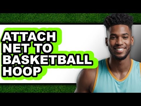 How to Attach Net to Basketball Hoop (only Way)