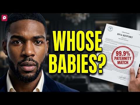 The Billionaire Didn't Know She Had His Twins | Mama's Lil Kings Full Story