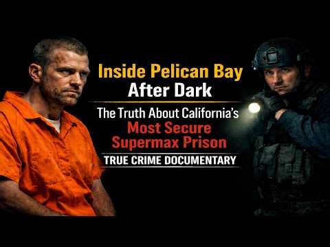 Inside Pelican Bay After Dark The Truth About California’s Most Secure Supermax Prison True Crime