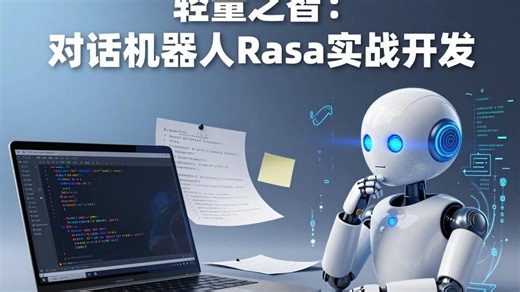 轻量之智：对话机器人Rasa实战开发