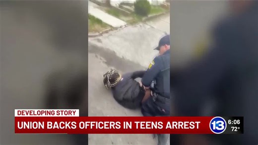 Toledo police union defends officer’s actions in teen arrest