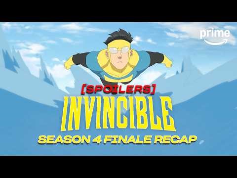 Invincible Season 4 Finale Breakdown [SPOILERS] | Prime Video