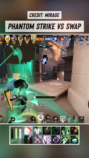 Phantom Strike vs Sinclair's swap 🎩 #deadlock #deadlockclips