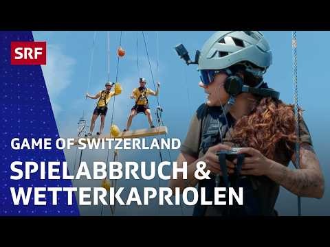 Spielabbruch und Wetterkapriolen: Vom Cern auf die Rennstrecke | Game of Switzerland S8 1/3 | SRF