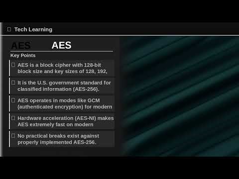 AES Explained: Advanced Encryption Standard Demystified