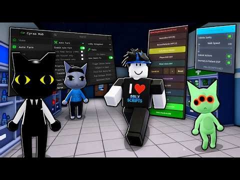 Using HACKS in Roblox Animal Hospital Scripts!
