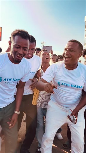 Atis Nama Charity Welcomes Nekemte City: A Powerful Moment 💪