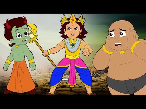 Chhota Bheem - The Epic Tale of Chhota Bheem and Ghatotkach | Latest Cartoons for Kids | 4K Videos