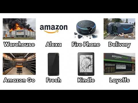Every Amazon F*ckup Explained in 8 Minutes