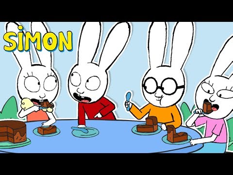 😋 On veut rester chez Lou 🍰 Simon | Épisode Complet S3 | Dessin animé pour enfants