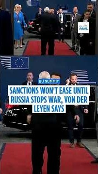 EU summit: Leaders clash over migration, as Denmark, Italy and Poland push for stronger language