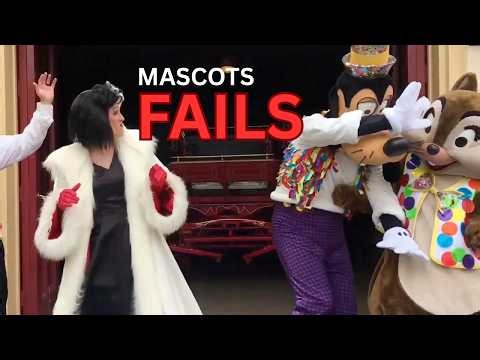 Mascot Fails & Funny Moments That Went Completely Wrong 😂