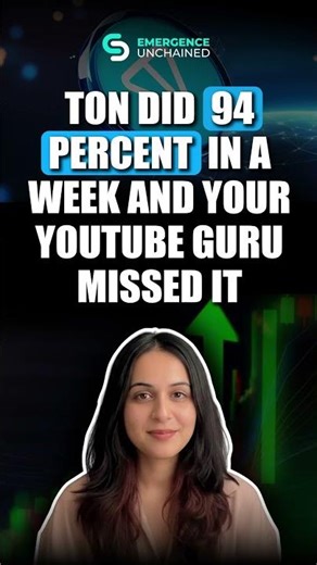 TON Doubled in a Week And Your Crypto Guru Missed It | Toncoin Explained