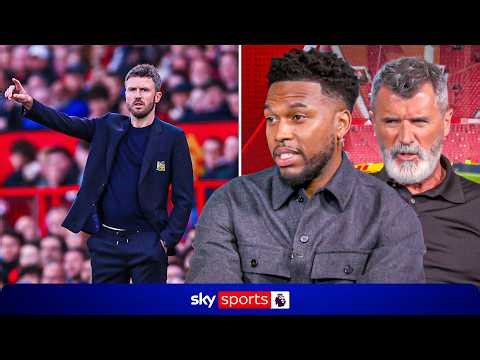 "If Carrick beats Liverpool, he gets the job" | Keane & Sturridge on Carrick's future at Man Utd