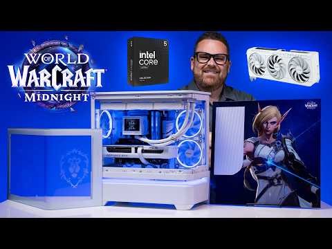 This WoW Alliance PC is Absolutely Stunning | Full Breakdown and Performance |
