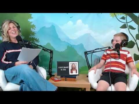 COVENANT KIDS PODCAST S2 EP 16: Jesus gives the Ten Commandments (Apr 20-26) Exodus 19-34