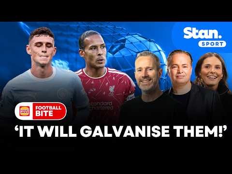 'This will be the highest rating game EVER' 🤯 Liverpool host Man City at Anfield | Football Bite 🍔