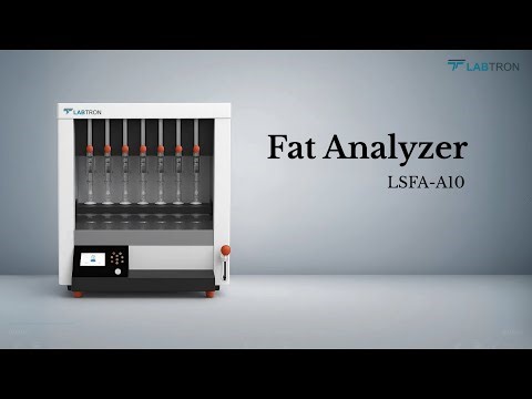 Labtron Fat Analyzer LSFA-A10 | Semi-Automatic Fat Analysis for Nutritional & Quality Testing