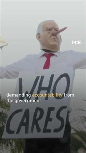 Israelis demand accountability from government 1,000 days since 7 October