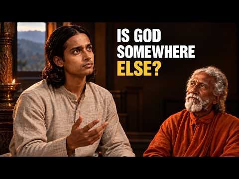 He Thought He Needed the Himalayas to Find God — His Guru Knew Better | Yogananda & Sri Yukteswar