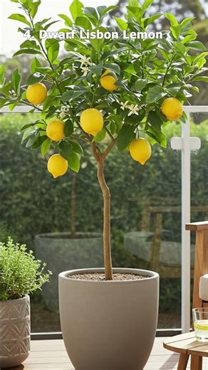 Best Lemon Tree Varieties for Containers