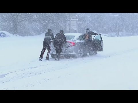 News 2 update on Wendover Ave in Greensboro