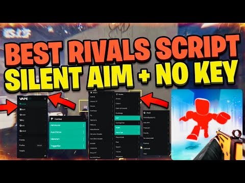 [🎄] BEST RIVALS Script *NO KEY* 2026 Roblox! | AIMBOT, ESP, SILENT AIM & Fly (Update 17)