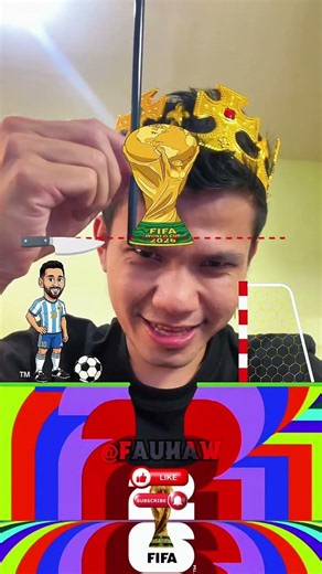 Messi Wins the 2026 World Cup 🏆