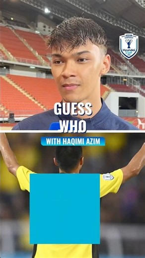 Let's see how well 🇲🇾 Haqimi Azim know his teammates 🔎