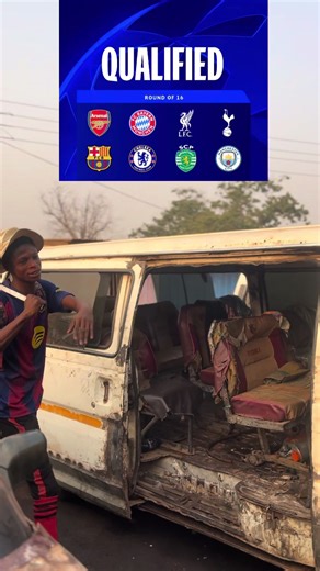 Champions League Round of 16 Highlights