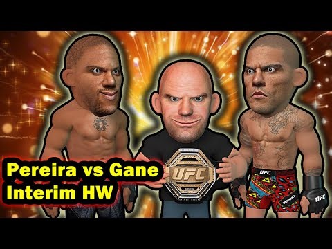 Alex Pereira vs Gane for Interim Heavyweight Title?