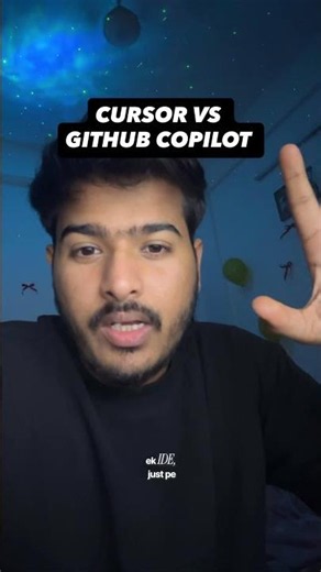 Cursor vs GitHub Copilot🤯? #cursor #cursorai #githubcopilot #ai #cursorai #ai #aitools #aiagents
