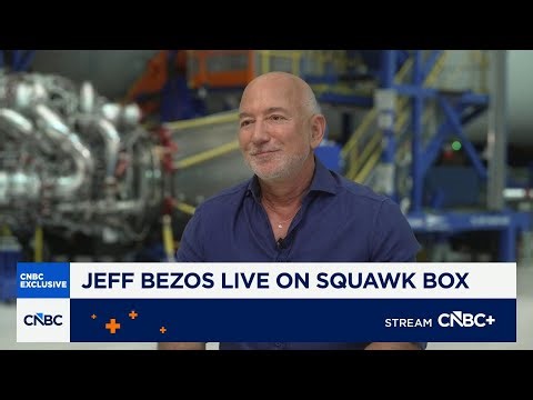 Jeff Bezos: The bottom half works pay 3% of all taxes – it should be zero