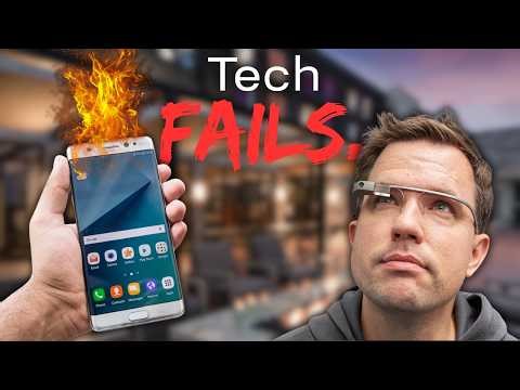 TOP 5 Tech Gadgets That Were Total Disasters!