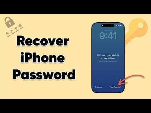How to Unlock Any iPhone Without Password If Forgot in 2026