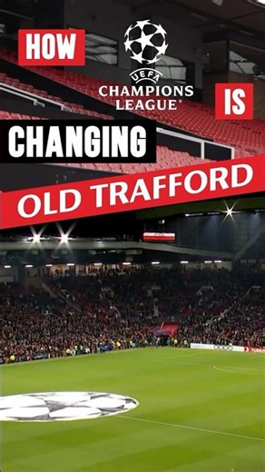 BIG changes at Old Trafford... 👀🏟️