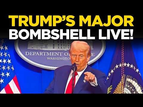 US NEWS LIVE | Trump Drops Another Major Bombshell | Shocking Revelations Rock America | World News