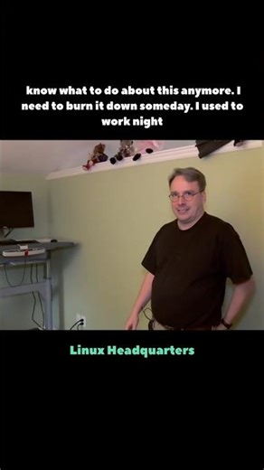 Linus Torvalds Reveals The Dark Side Of Night Work #shorts #linux #programming #knowledge