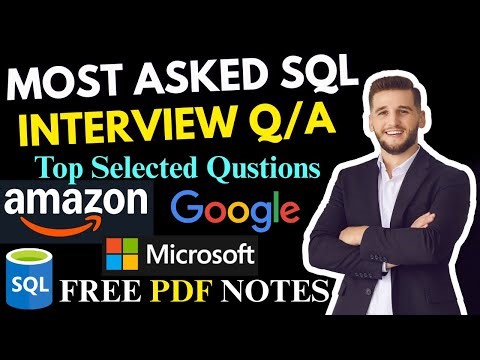 Top Most important SQL interview Questions and Answers | Most Asked SQL Questions for Job interview
