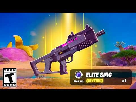 New ELITE WEAPON *UPDATE* + BIRTHDAY STREAM 🎉 in Fortnite SEASON 2!