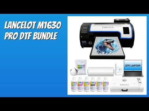 REVIEW (2026): Lancelot M1630 Pro DTF Bundle. Features