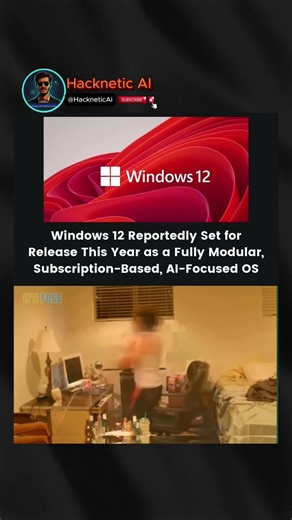 Is Windows 12 actually coming THIS year 🖥️🤖#windows12 #programming