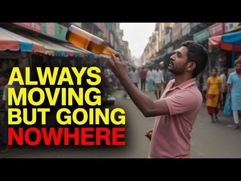 Always Moving But Going Nowhere: India's Busy Problem