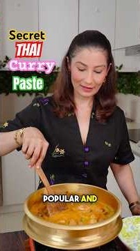 My Secret Trick for Perfect Massaman Curry at Home - Veg and High Protein