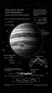 We know exactly why it doesn't work yet #WarpDrive #Alcubierre #SpaceTravel #FasterThanLight #NASA